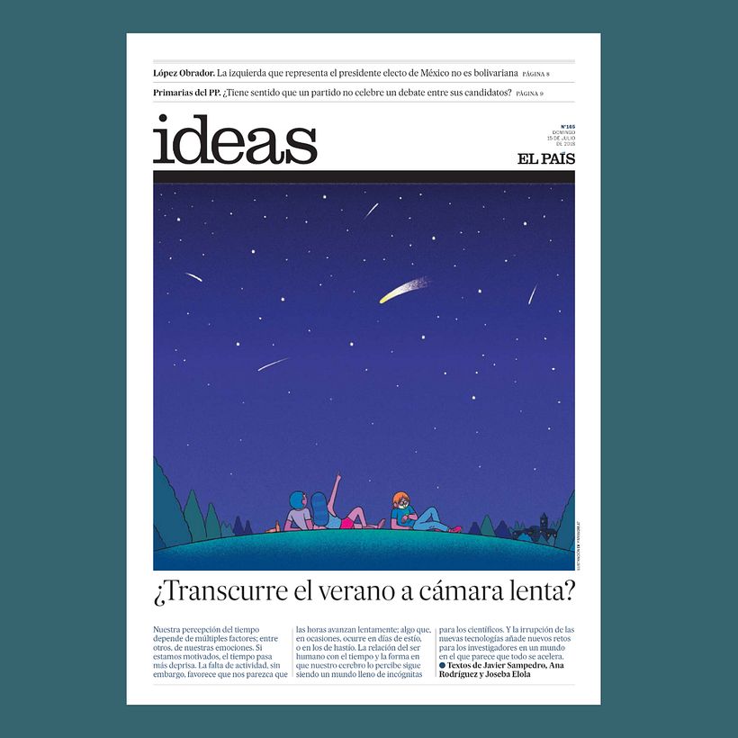 Ilustración de Yime is Great.