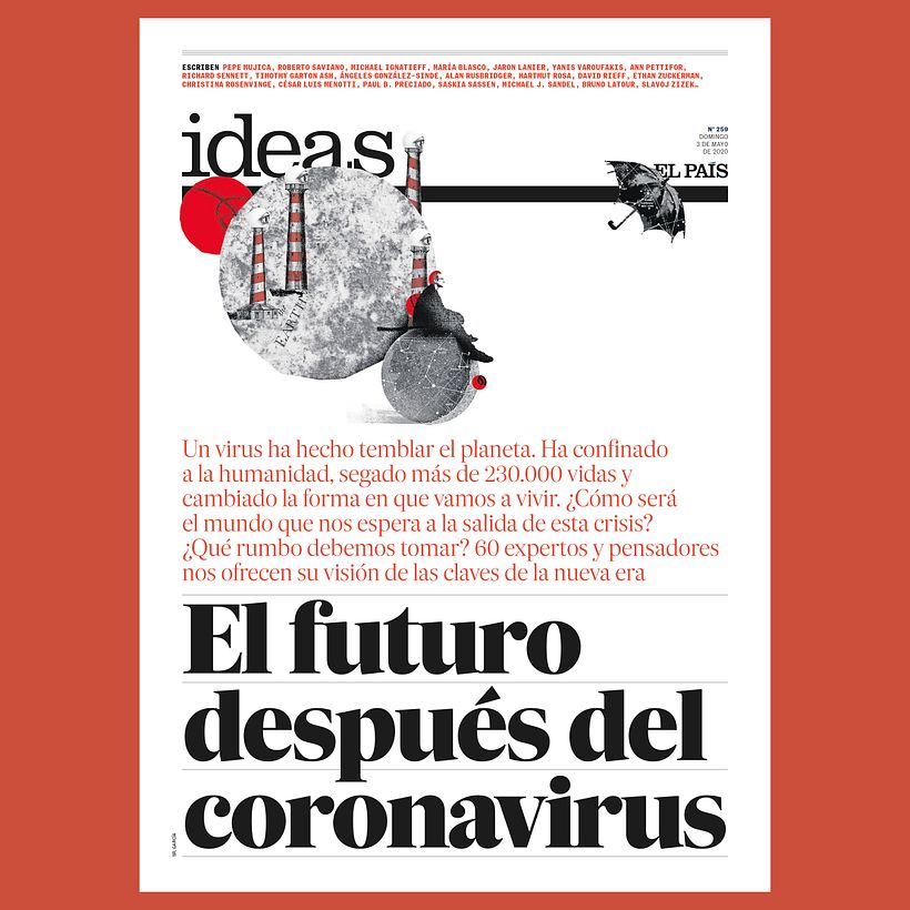 Ilustración de Sr. García.