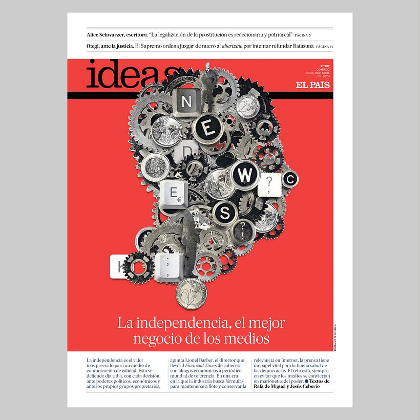 Ilustración de Sr. García.