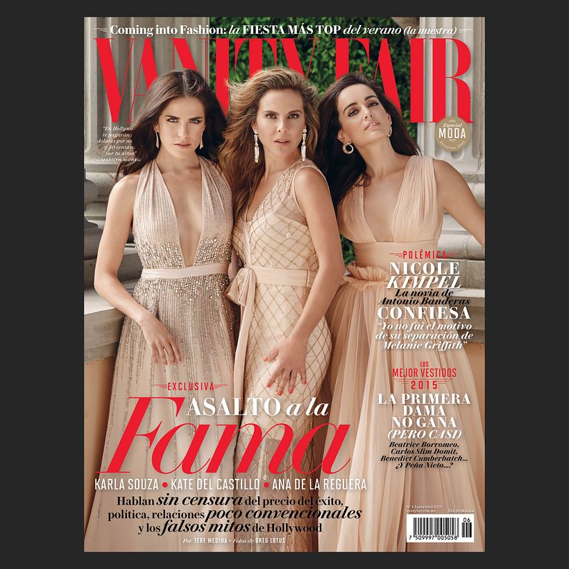 Portadas para Condé Nast México 2