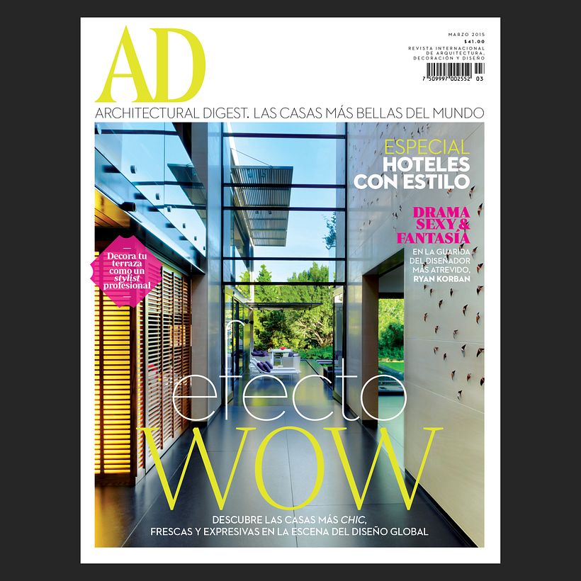 Portadas para Condé Nast México 10