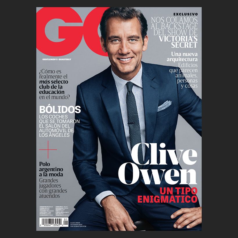 Portadas para Condé Nast México 9