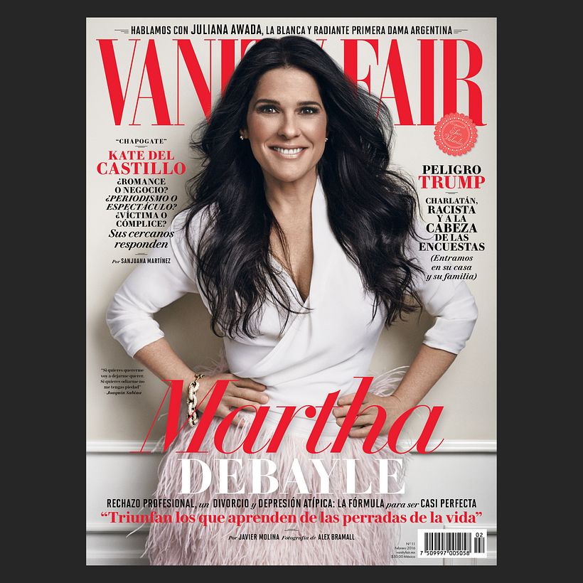 Portadas para Condé Nast México 4