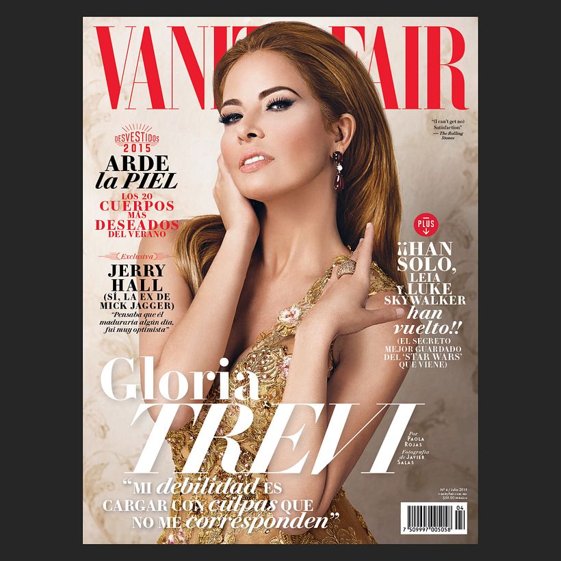Portadas para Condé Nast México 5