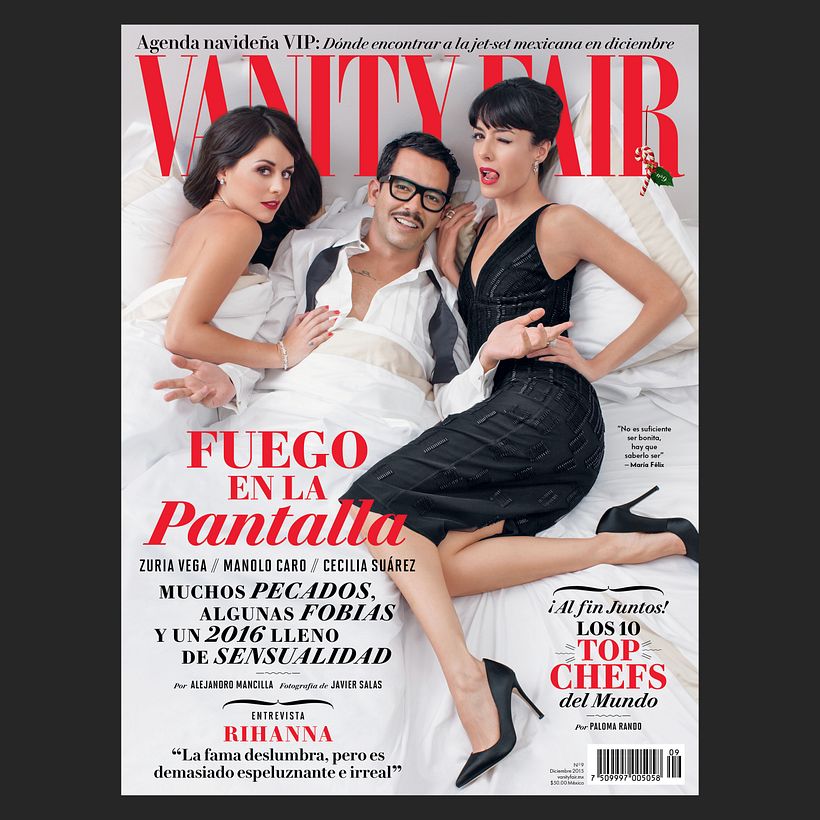 Portadas para Condé Nast México 6