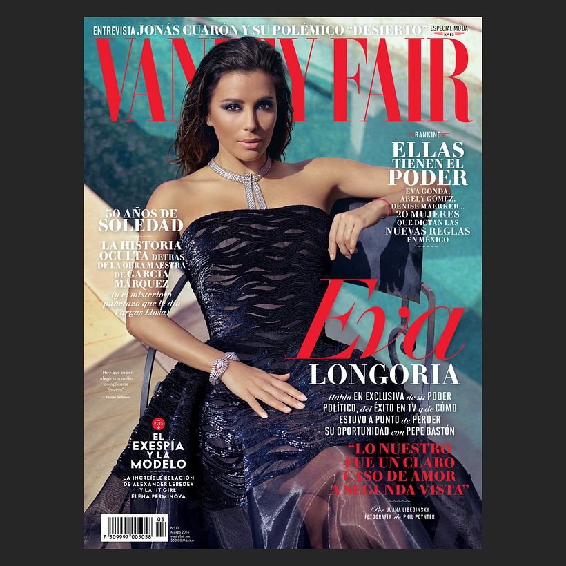 Portadas para Condé Nast México 3