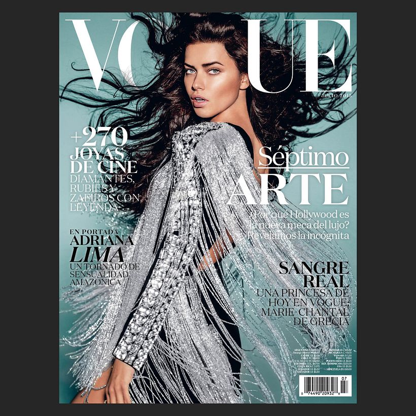 Portadas para Condé Nast México 7