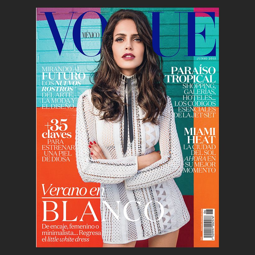 Portadas para Condé Nast México 8