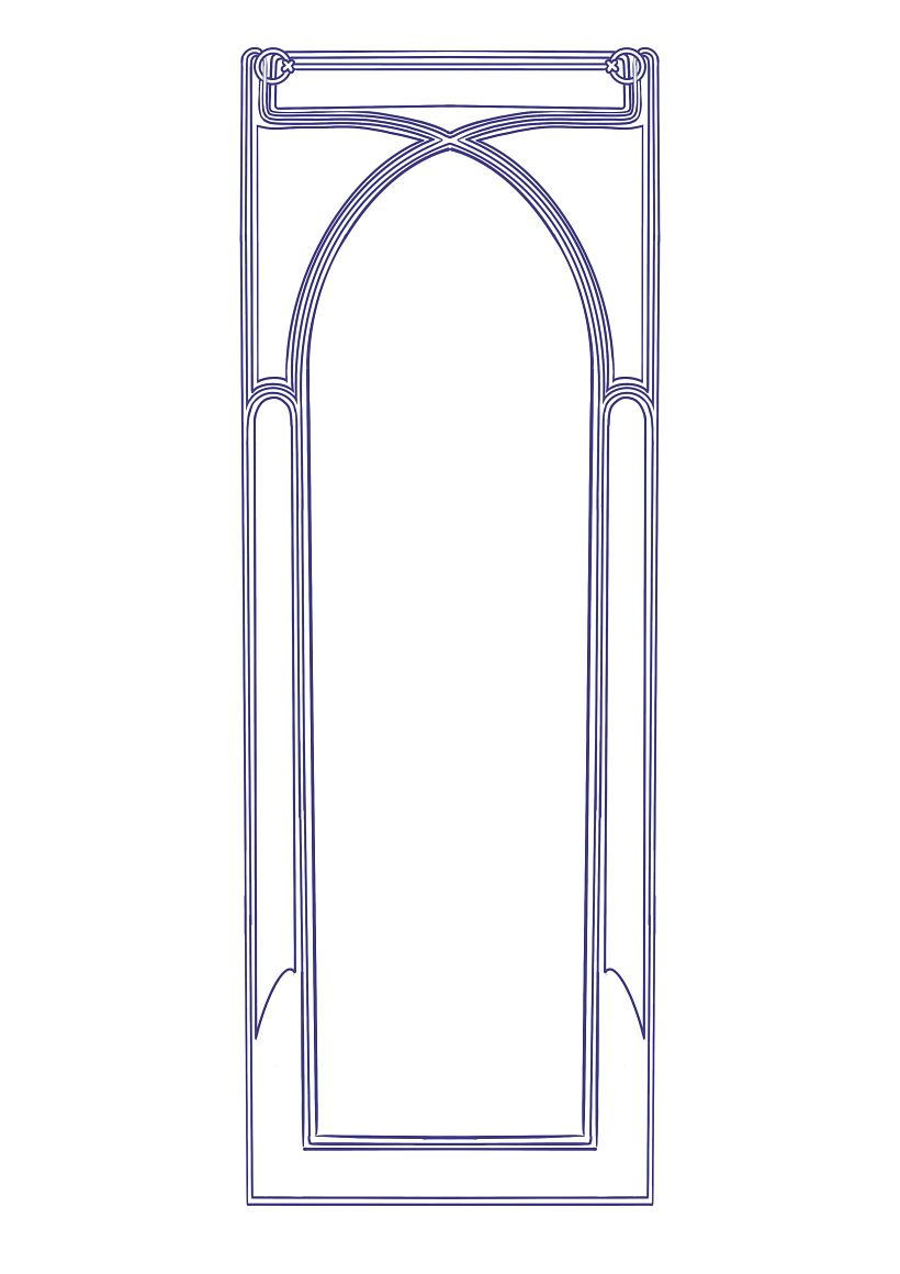 Meu projeto do curso: Retrato ilustrado com estilo art nouveau 6