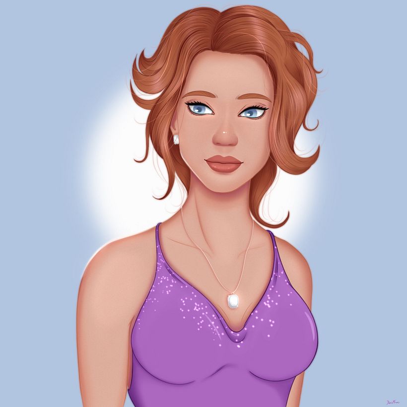 Esta é 01 ano depois da minha primeira ilustração.