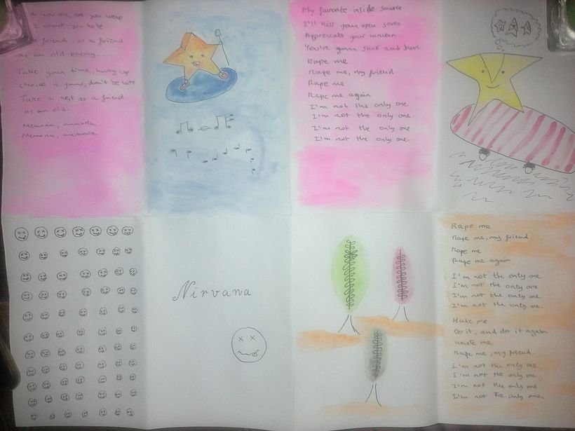 Mi proyecto del curso: Diseño e ilustración de un fanzine 2