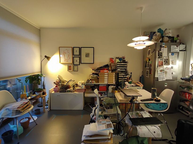 Transforming a cluttered apartment with little storage 1