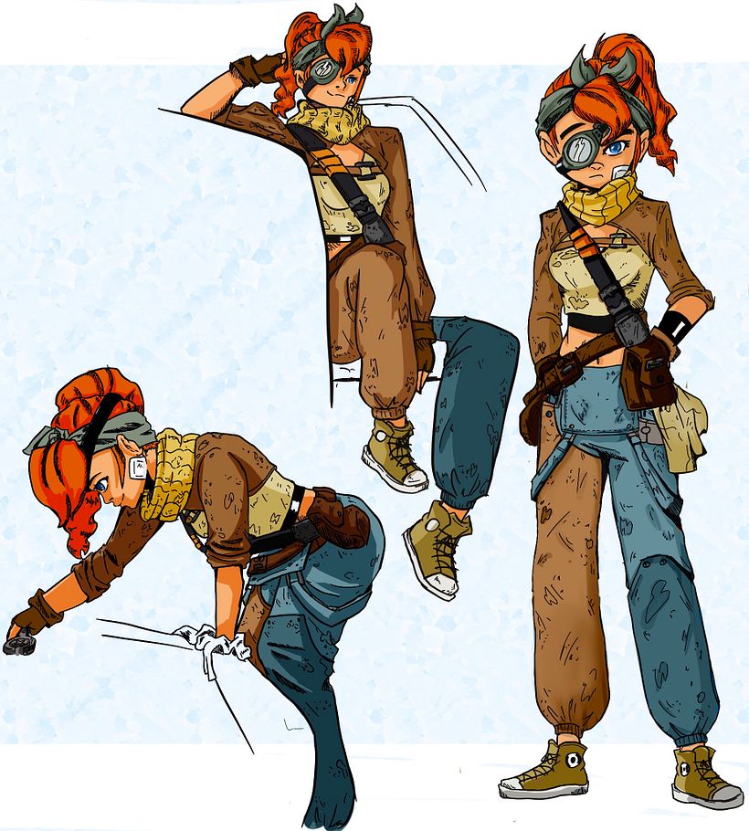 My project for course: Drawing Appealing Characters with Personality 4