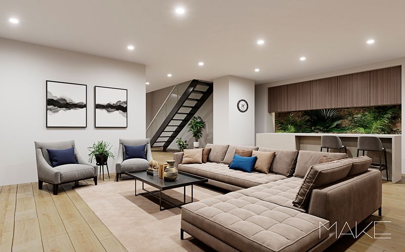 Render Interior | make_hb 3