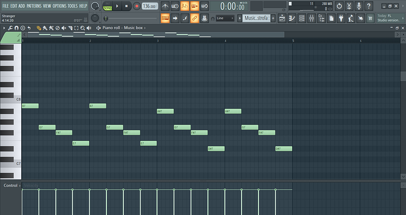 Mi proyecto del curso: Introducción a la producción musical 3