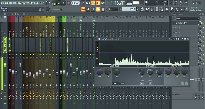 Mi proyecto del curso: Introducción a la producción musical 4