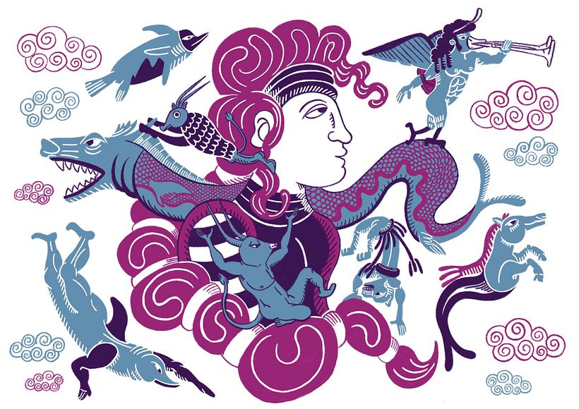 Mi proyecto del curso: Introducción al grabado ilustrado con Procreate 22