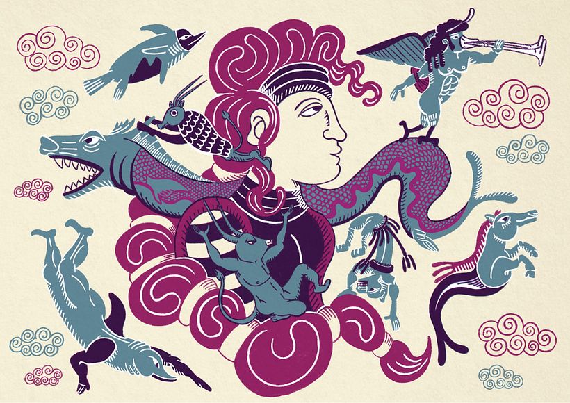 Mi proyecto del curso: Introducción al grabado ilustrado con Procreate 23