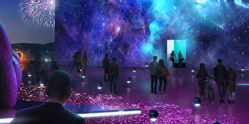 Nocturnal Art Center 3