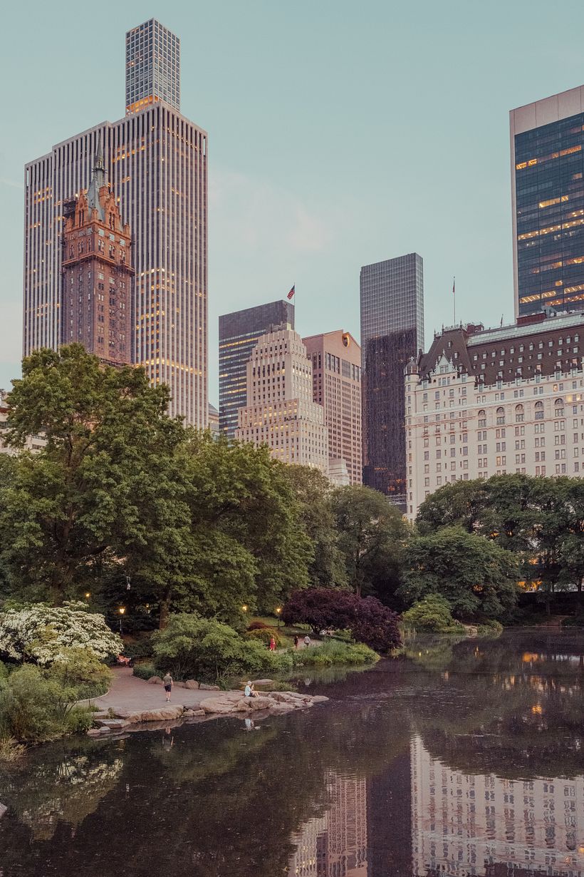 Central Park, New York, June 2022