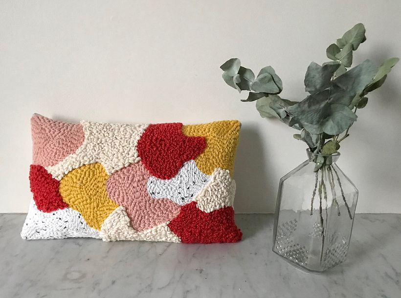 Les coussins colorés 10
