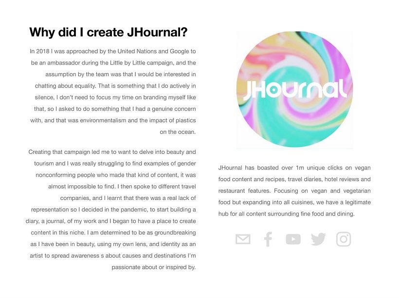 JHournal: Lifestyle, Growth, Beauty, Travel   2