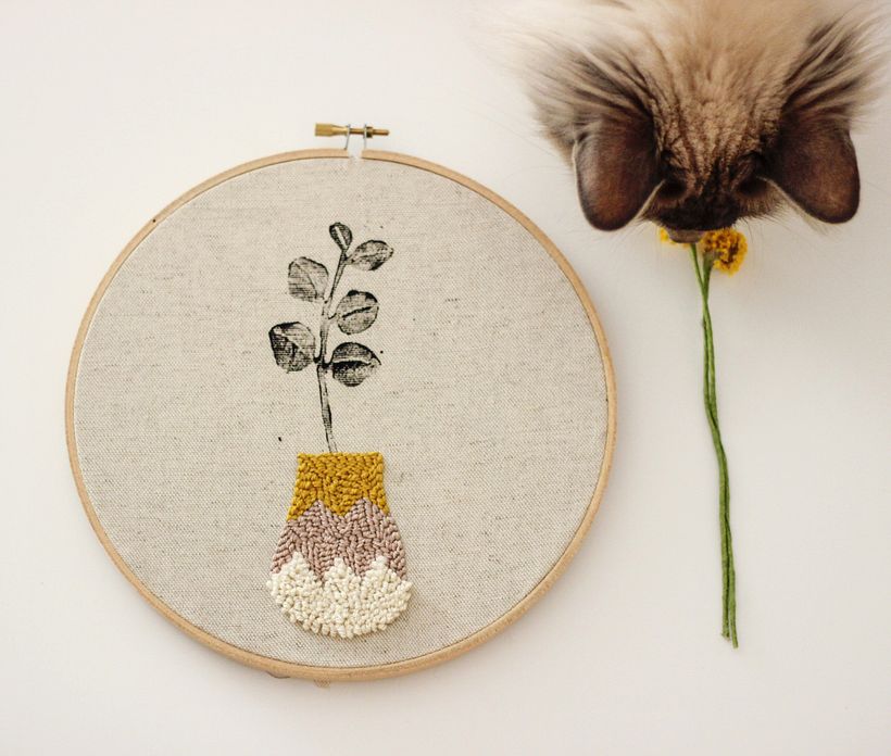 Mi primer intento con esta técnica.