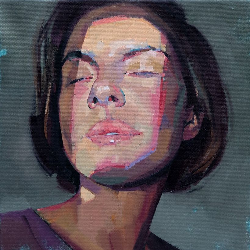 ‘Jesse’ - #56 in my series of one hundred heads