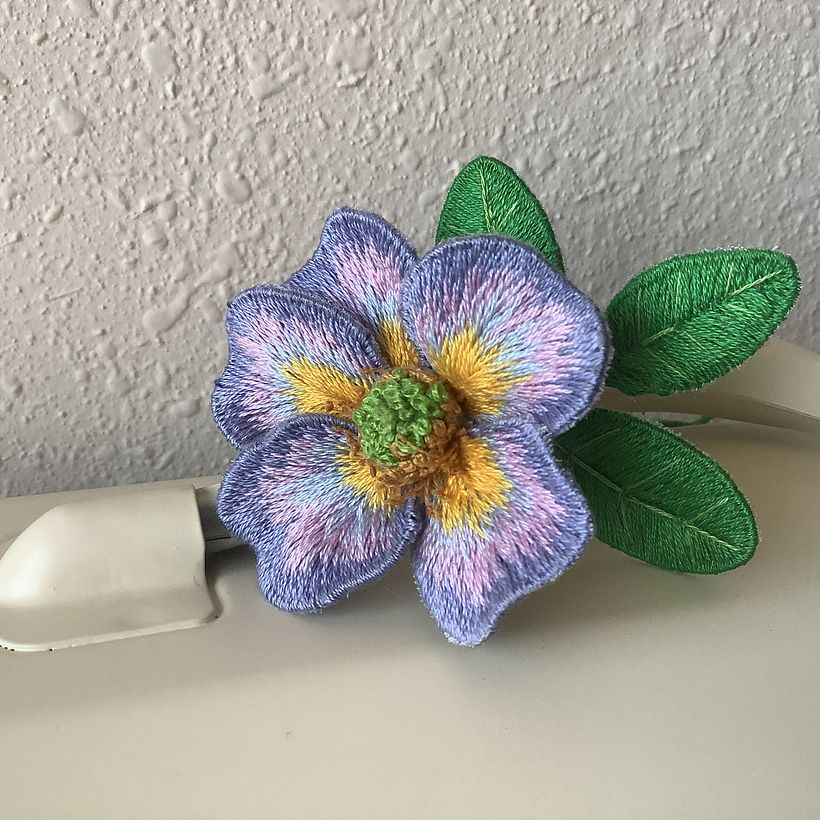 Mi proyecto del curso: Bordado stumpwork: crea adornos en 3D 3