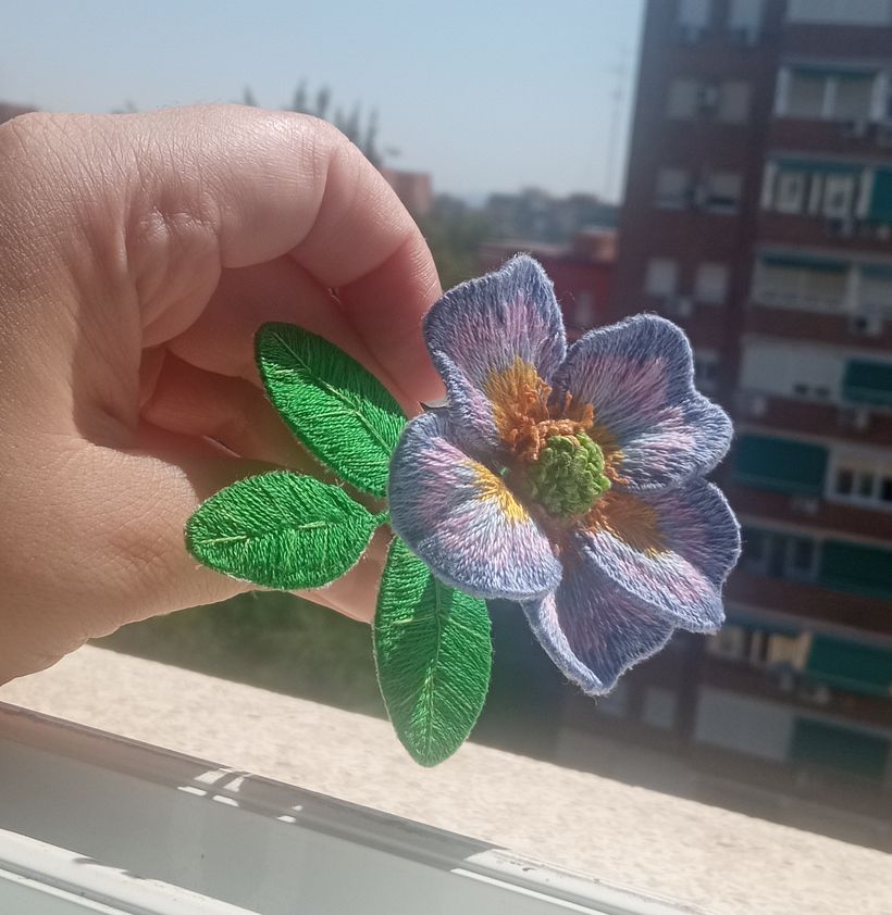 Mi proyecto del curso: Bordado stumpwork: crea adornos en 3D 4