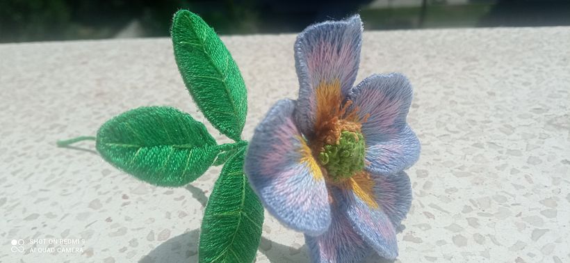 Mi proyecto del curso: Bordado stumpwork: crea adornos en 3D 5