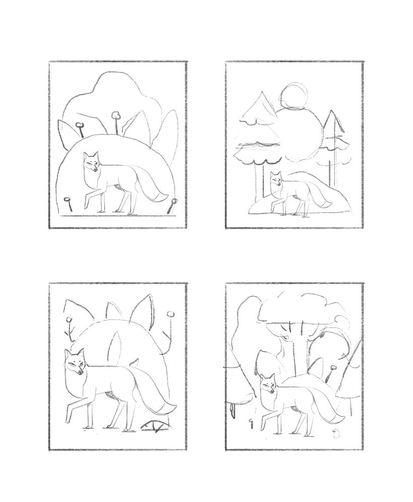 Illustration - Traditionele illustratie