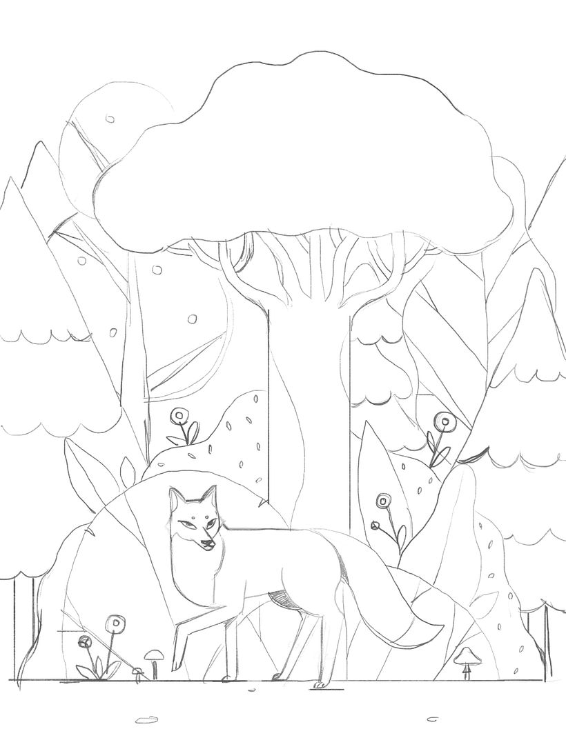 Illustration - Traditionele illustratie
