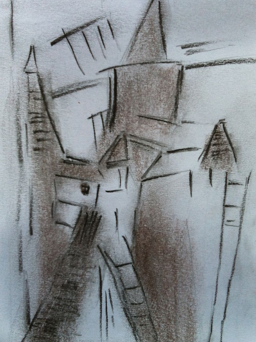 from a Feininger postcard