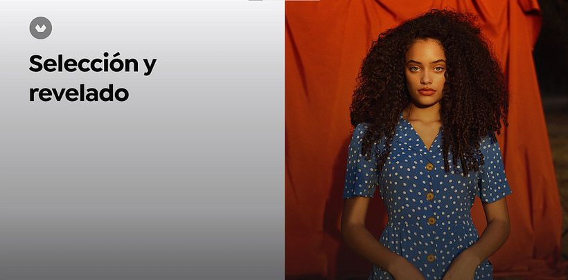 Selección y revelado, de Tania Cervián Benítez.