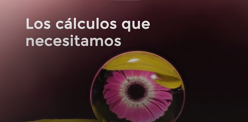 Los cálculos que necesitamos, de Sergi Gómez García.