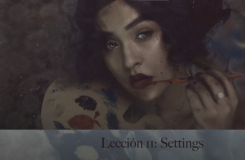 Settings de cámara, de Krishna VR.