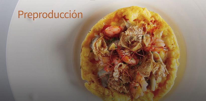 Preproducción del shooting, de Martí Sans.