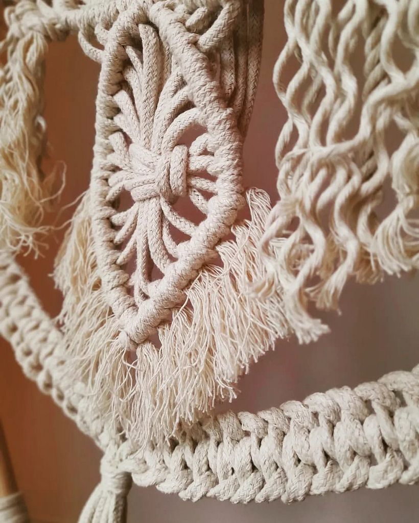 My project for course: Introduction to Macrame Tapestry 1