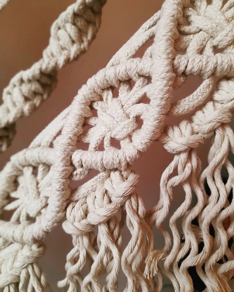 My project for course: Introduction to Macrame Tapestry 2