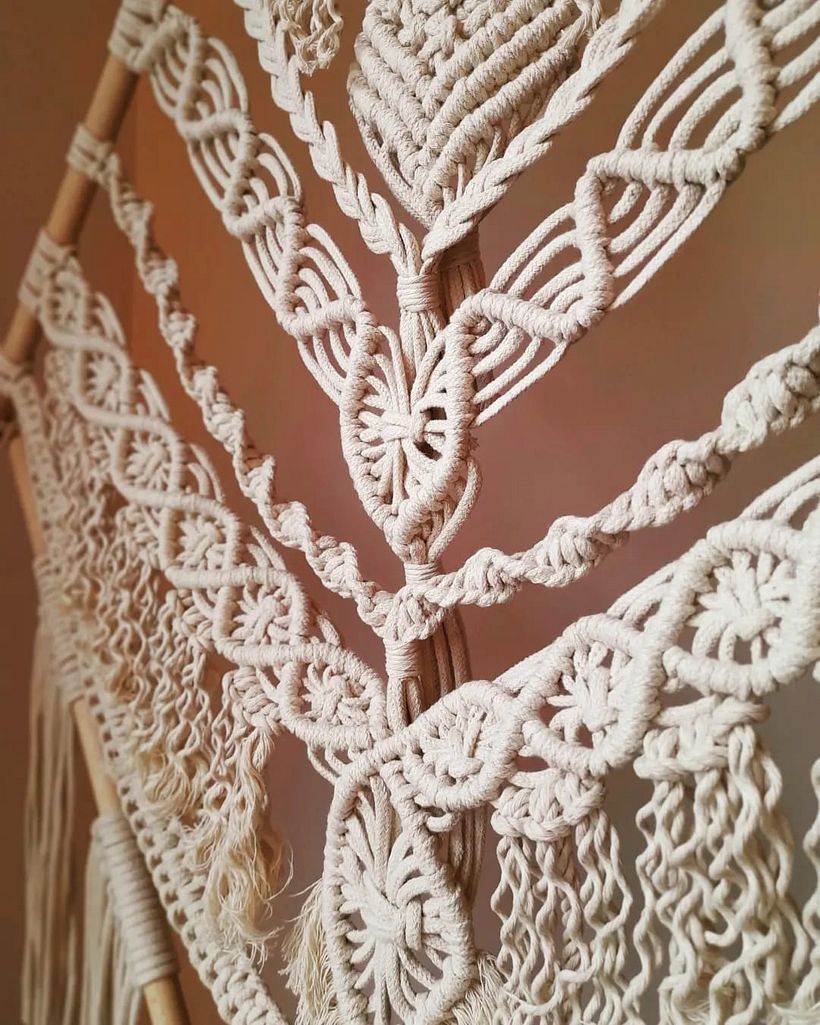 My project for course: Introduction to Macrame Tapestry 9