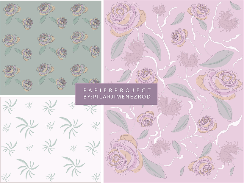 Mi proyecto del curso: Creación y comercialización de patterns vectoriales 2