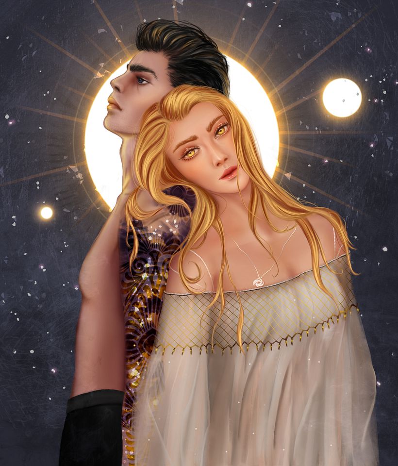 digital painting avec Photoshop 7