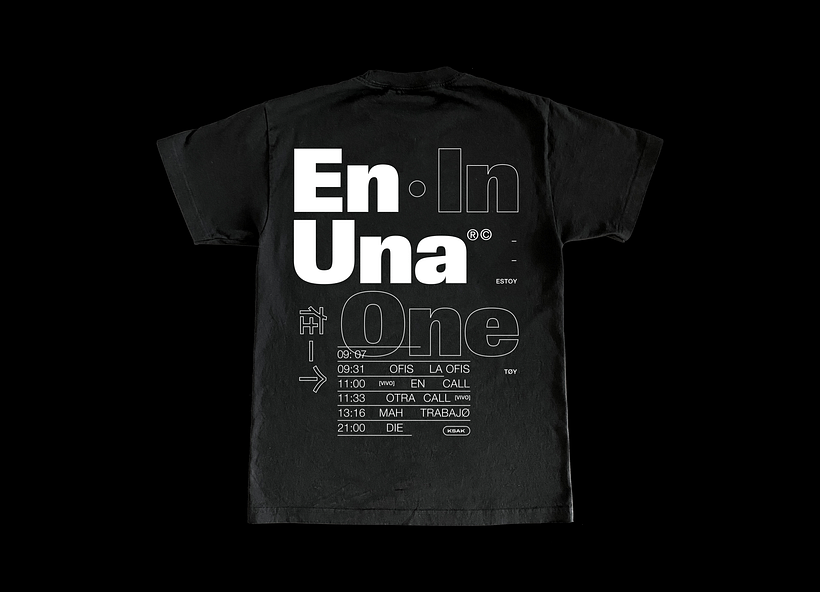 En una. 2