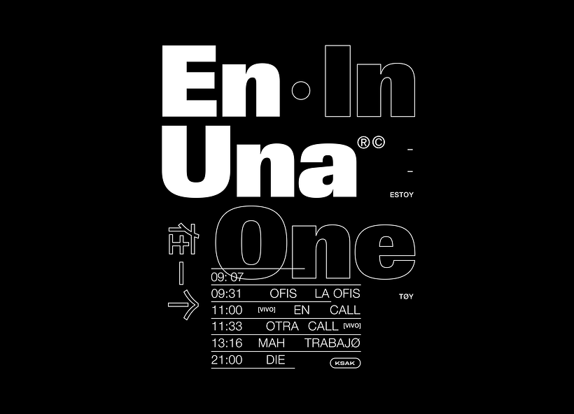 En una. 4