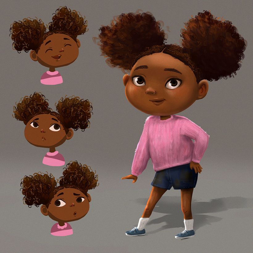 Meu projeto do curso: Pintura digital de personagens: ilustre com luz e cor 2