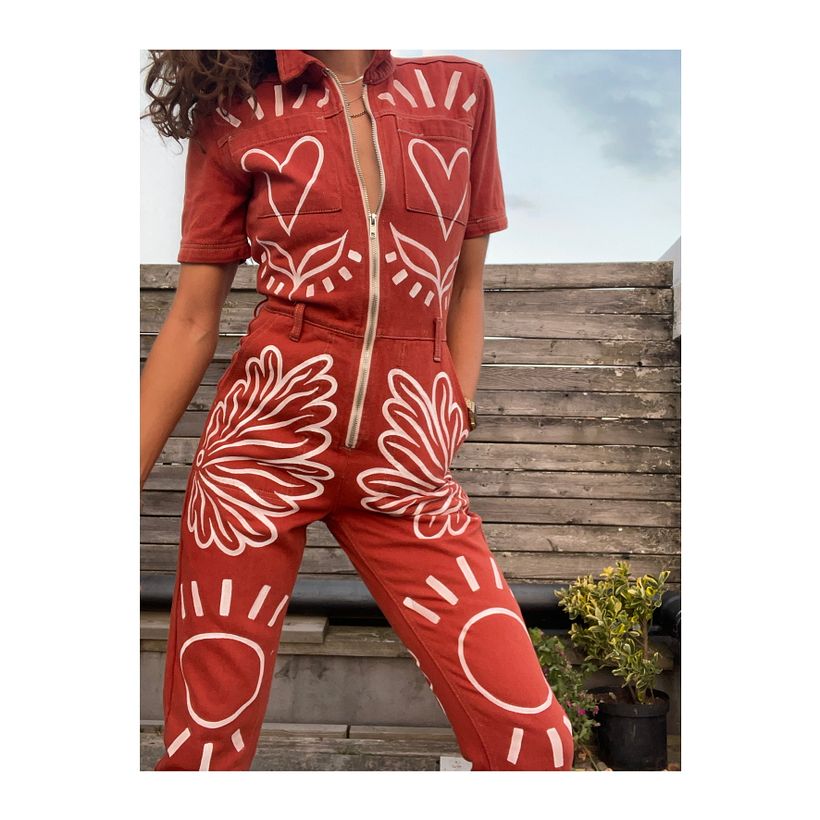 My project for course: Introduction to Hand-Painting on Clothing 3