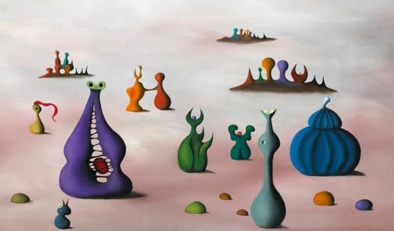 Landscape in Waiting. Image: Beaux Arts London.