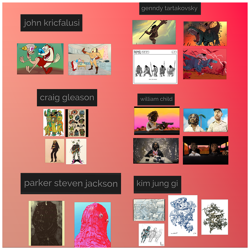 My project for course: Introduction to Design of Characters for Animation and Video Games 1