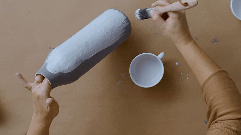 Añade capas y trabaja las texturas para que tupiera tenga más dimensiones.